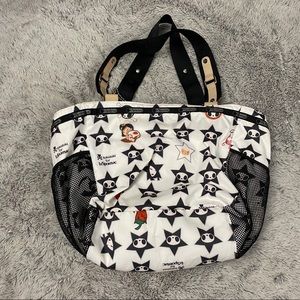 LeSportsac Tokidoki Adios Star Shoulder Bag
